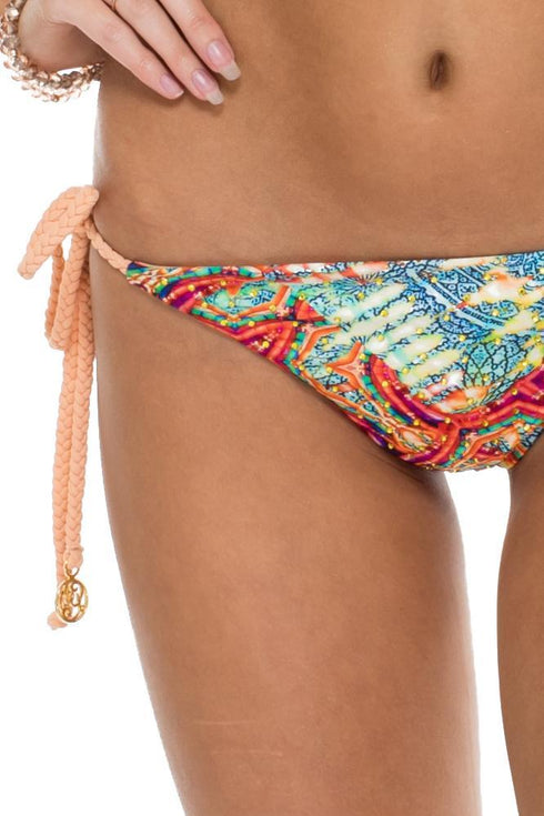 Luli Fama La Bella De Cuba seamless Ruched Back Brazilian